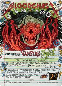 Bloodghast (2351) (2351) [Secret Lair Drop Series]