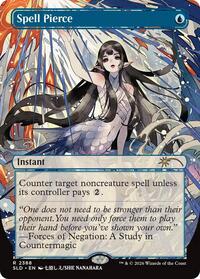 Spell Pierce (2388) (2388) [Secret Lair Drop Series]