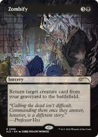Zombify (2389) [Secret Lair Drop Series]