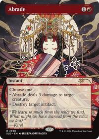 Abrade (2390) (2390) [Secret Lair Drop Series]