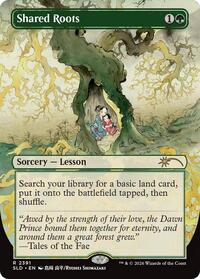 Shared Roots (2391) [Secret Lair Drop Series]