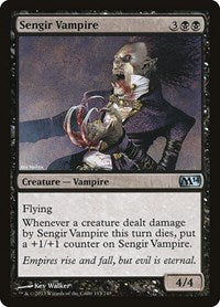 Sengir Vampire (113) [Magic 2014 (M14)]