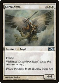 Serra Angel (32) [Magic 2014 (M14)]
