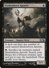 Shadowborn Apostle (114) [Magic 2014 (M14)]