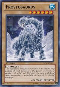 Frostosaurus (BP02-EN003) [Battle Pack 2: War of the Giants]