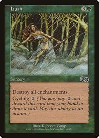 Hush (266) [Urza's Saga]
