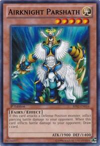Airknight Parshath (BP02-EN016) [Battle Pack 2: War of the Giants]
