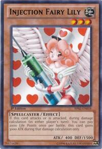 Injection Fairy Lily (BP02-EN018) [Battle Pack 2: War of the Giants]