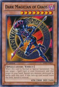 Dark Magician of Chaos (BP02-EN023) [Battle Pack 2: War of the Giants]