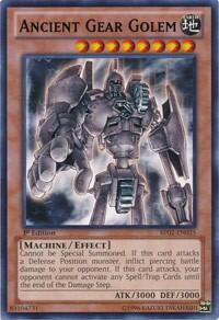 Ancient Gear Golem (BP02-EN035) [Battle Pack 2: War of the Giants]