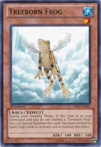 Treeborn Frog (BP02-EN043) [Battle Pack 2: War of the Giants]
