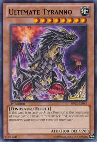 Ultimate Tyranno (BP02-EN045) [Battle Pack 2: War of the Giants]