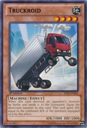 Truckroid (BP02-EN055) - Battle Pack 2: War of the Giants Unlimited
