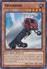 Truckroid (BP02-EN055) [Battle Pack 2: War of the Giants]