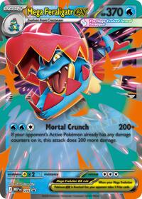 Mega Feraligatr ex - 036 (036) [ME: Mega Evolution Promo]