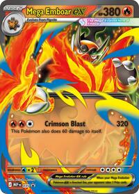 Mega Emboar ex - 035 (035) [ME: Mega Evolution Promo]