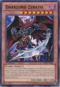 Darklord Zerato (BP02-EN060) [Battle Pack 2: War of the Giants]