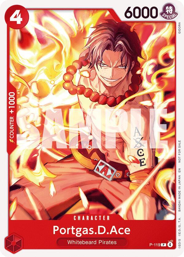 Portgas.D.Ace (Pirates Party 2026 Vol. 1) (P-119) [One Piece Promotion Cards]