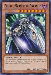 Belial - Marquis of Darkness (BP02-EN061) [Battle Pack 2: War of the Giants]