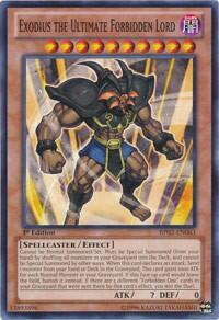 Exodius the Ultimate Forbidden Lord (BP02-EN063) [Battle Pack 2: War of the Giants]