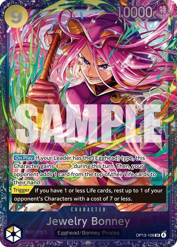Jewelry Bonney (Treasure Cup May 2026) (OP13-108) [One Piece Promotion Cards]