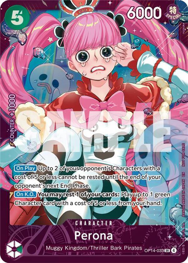 Perona (Extra Grand Battle for Stores 2026) (OP14-033) [One Piece Promotion Cards]