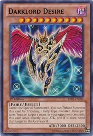 Darklord Desire (BP02-EN090) - Battle Pack 2: War of the Giants 1st Edition
