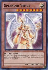 Splendid Venus (BP02-EN070) [Battle Pack 2: War of the Giants]