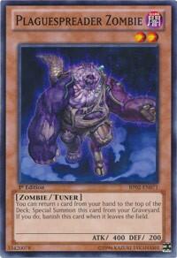 Plaguespreader Zombie (BP02-EN071) [Battle Pack 2: War of the Giants]