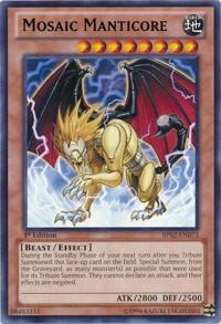 Mosaic Manticore (BP02-EN073) [Battle Pack 2: War of the Giants]