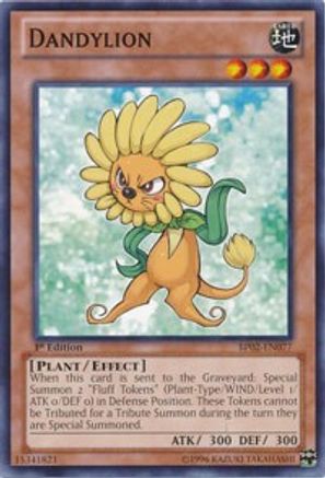 Dandylion (BP02-EN077) - Battle Pack 2: War of the Giants Unlimited