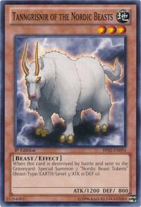 Tanngrisnir of the Nordic Beasts (BP02-EN094) [Battle Pack 2: War of the Giants]
