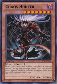 Chaos Hunter (BP02-EN095) [Battle Pack 2: War of the Giants]