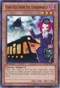 Tour Bus From the Underworld (BP02-EN105) [Battle Pack 2: War of the Giants]