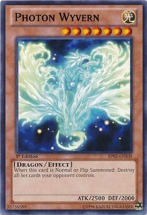 Photon Wyvern (BP02-EN109) - Battle Pack 2: War of the Giants 1st Edition