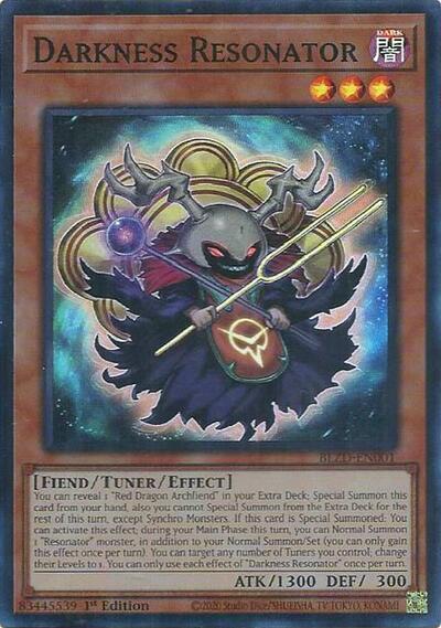Darkness Resonator (BLZD-EN001) [Blazing Dominion]