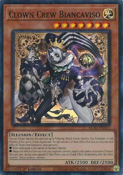 Clown Crew Biancaviso (BLZD-EN015) [Blazing Dominion]