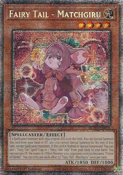 Fairy Tail - Matchgiru (Starlight Rare) (BLZD-EN016) [Blazing Dominion]