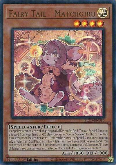 Fairy Tail - Matchgiru (BLZD-EN016) [Blazing Dominion]