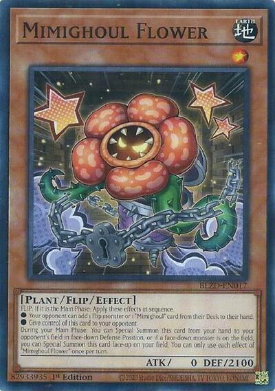 Mimighoul Flower (BLZD-EN017) [Blazing Dominion]