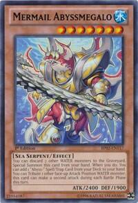 Mermail Abyssmegalo (BP02-EN117) [Battle Pack 2: War of the Giants]