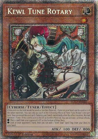 Kewl Tune Rotary (Starlight Rare) (BLZD-EN021) [Blazing Dominion]