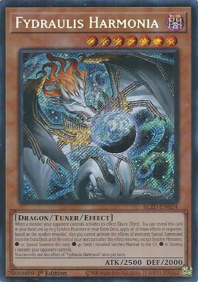 Fydraulis Harmonia (BLZD-EN024) [Blazing Dominion]