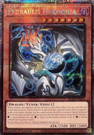 Fydraulis Harmonia (Starlight Rare) (BLZD-EN024) [Blazing Dominion]