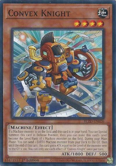 Convex Knight (BLZD-EN026) [Blazing Dominion]