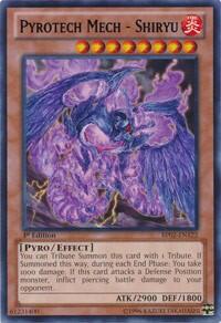 Pyrotech Mech - Shiryu (BP02-EN122) [Battle Pack 2: War of the Giants]