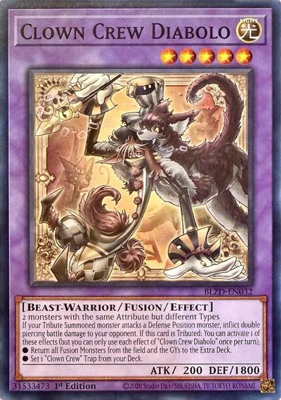 Clown Crew Diabolo (BLZD-EN032) [Blazing Dominion]