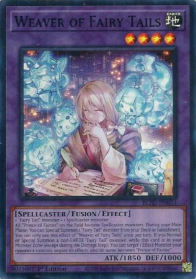 Weaver of Fairy Tails (BLZD-EN033) [Blazing Dominion]