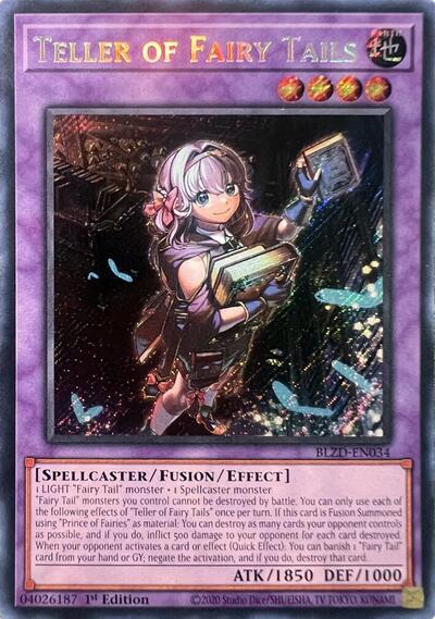 Teller of Fairy Tails (BLZD-EN034) [Blazing Dominion]