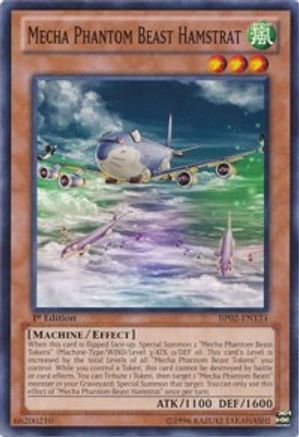 Mecha Phantom Beast Hamstrat (BP02-EN124) - Battle Pack 2: War of the Giants Unlimited